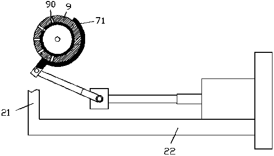 A hydraulically driven air conditioning condensate discharge device