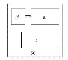 Self-testing device supporting full card radio-frequency test and using method thereof
