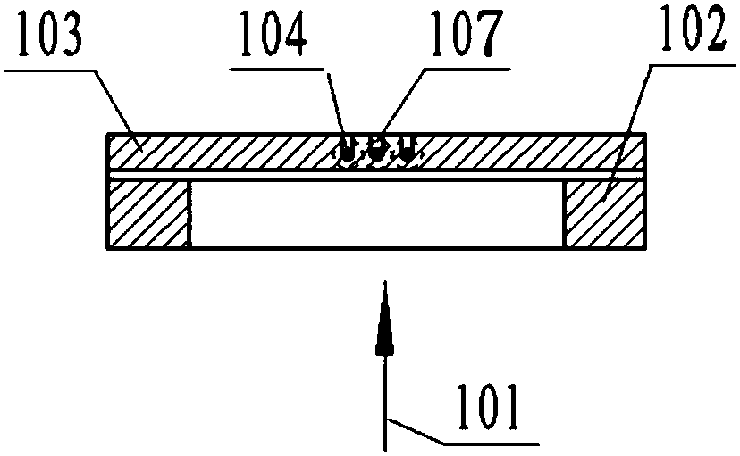 Phase mask plate structure for simultaneous writing of multiple fiber gratings