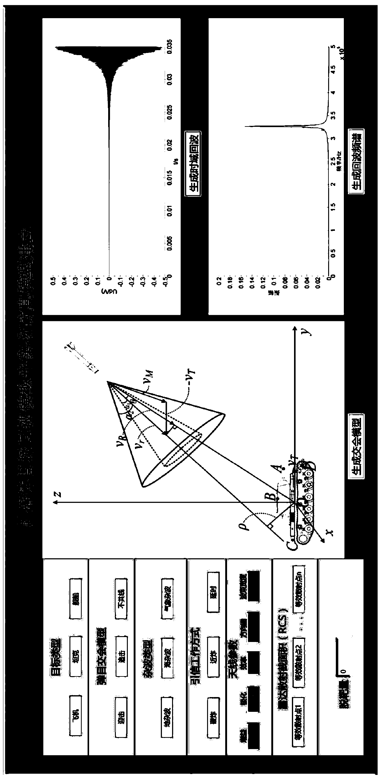 A semi-physical simulation device for fuze body target echo simulation