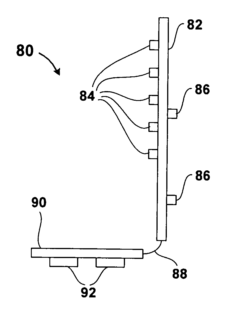 Apparatus for a low-cost semiconductor test interface system