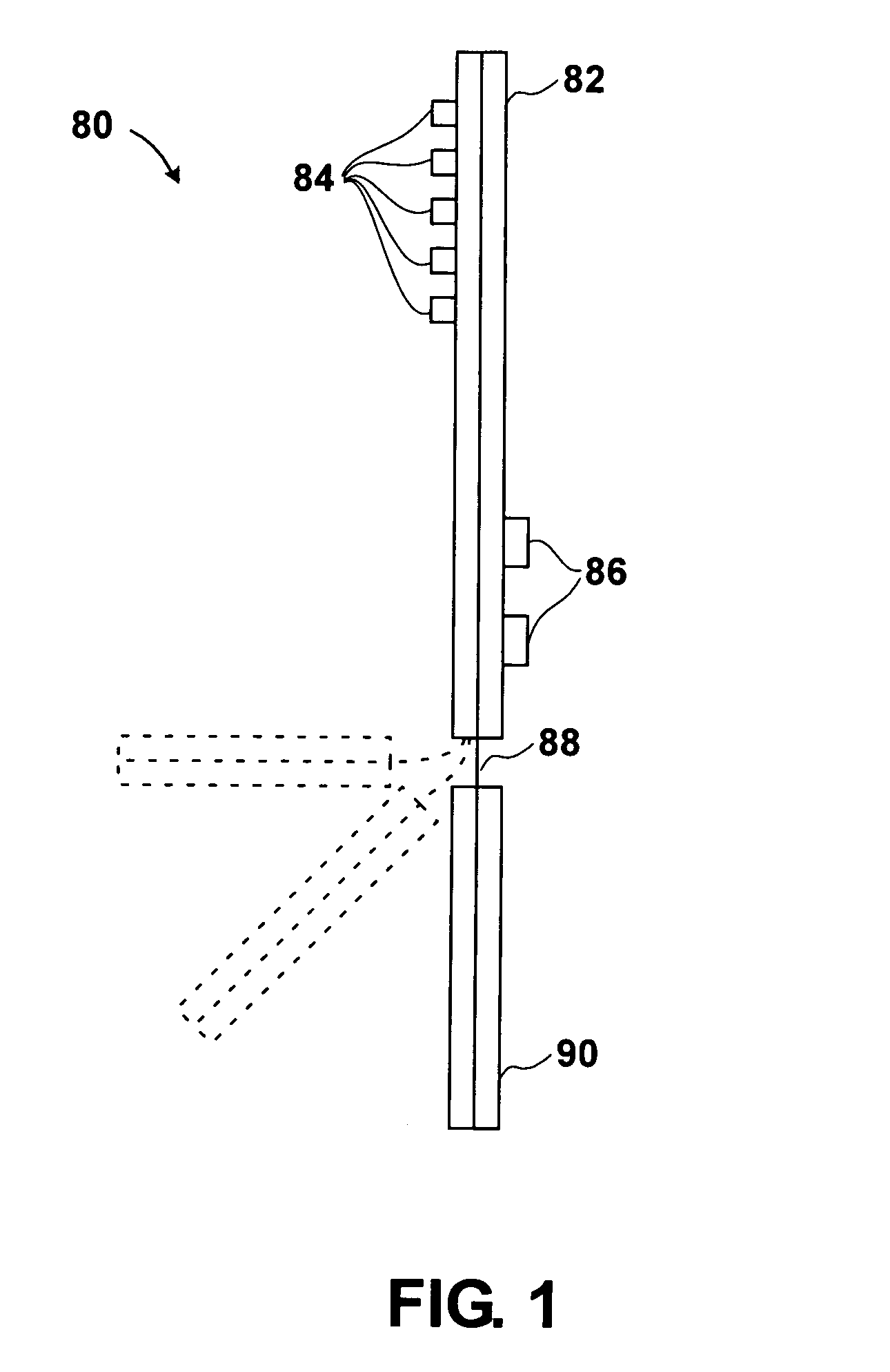 Apparatus for a low-cost semiconductor test interface system