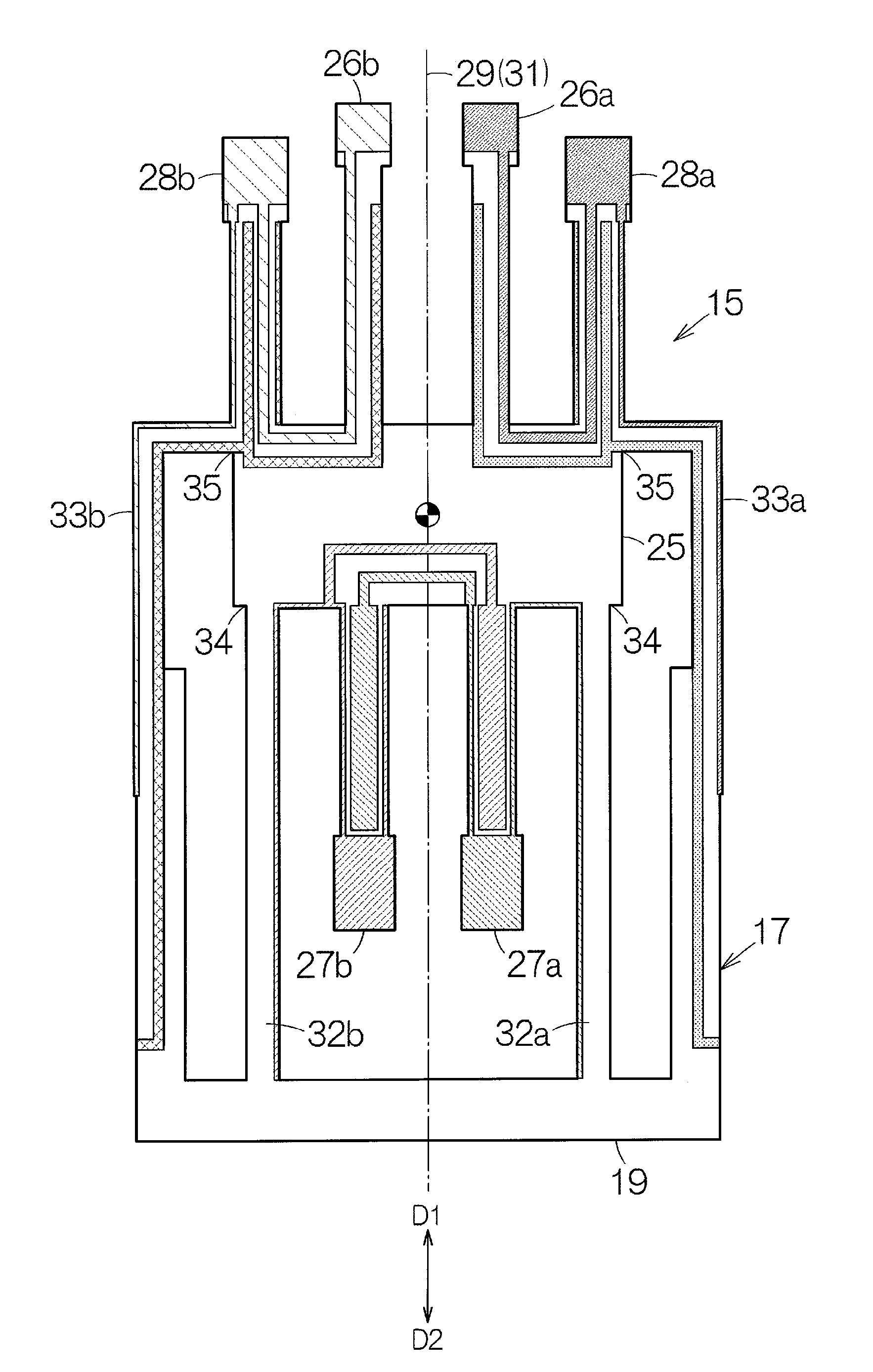 Vibrator element and method of manufacturing the same
