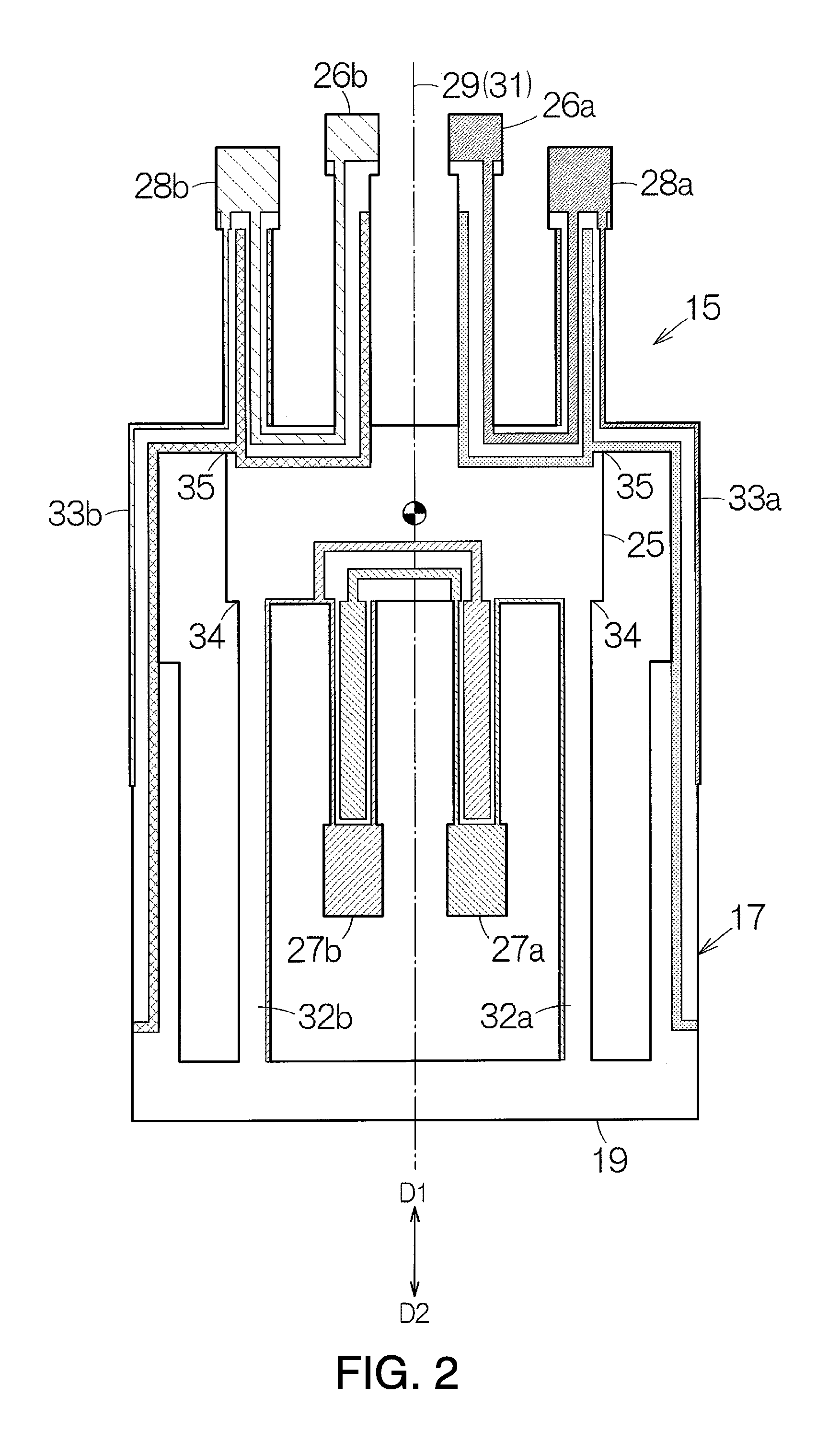 Vibrator element and method of manufacturing the same