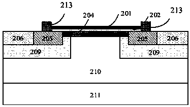 Silicon carbide device and manufacturing method therefor