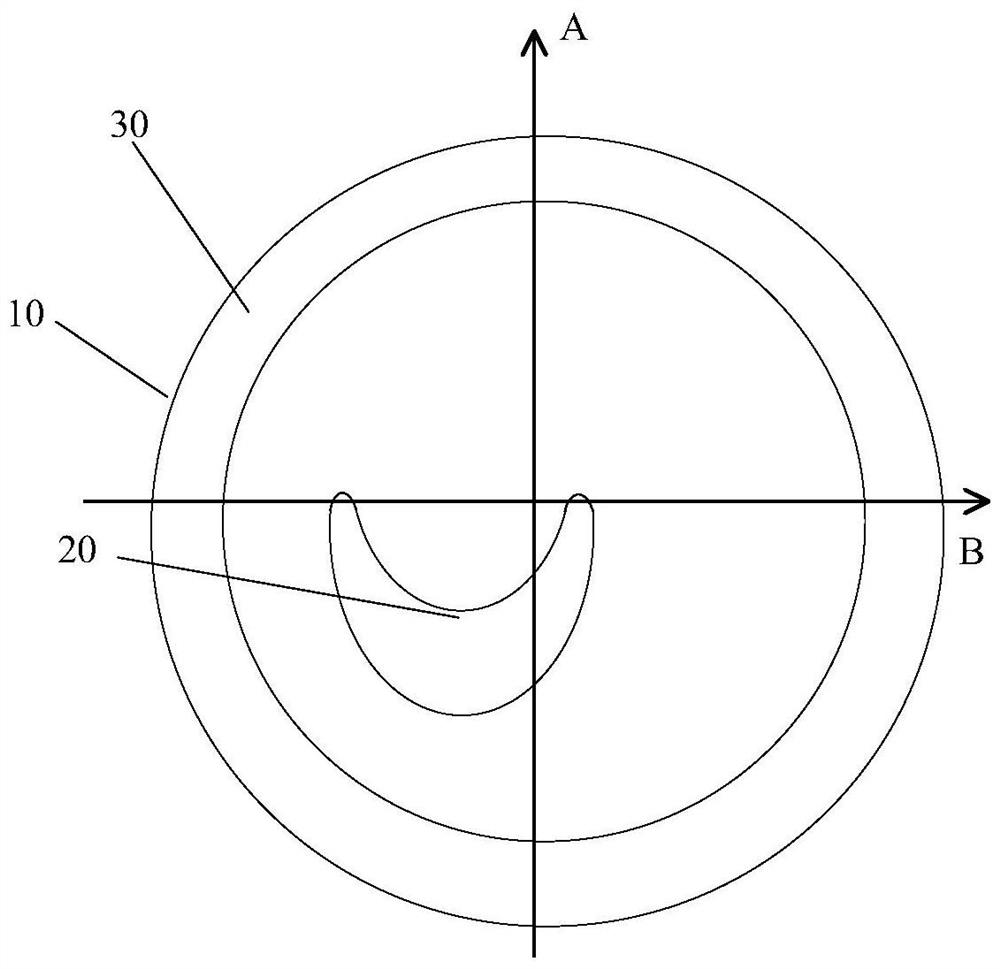 Method for determining positions of diaphragm and dental model, diaphragm and selection method and system