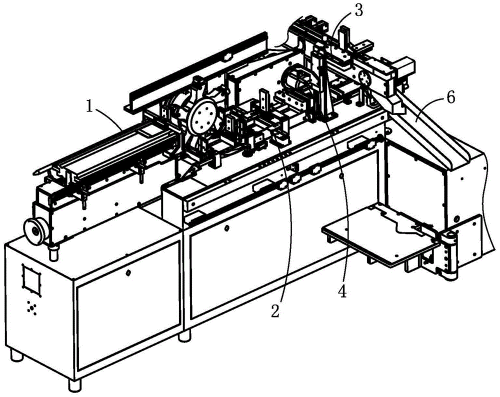 High-yield inner candy box packaging equipment