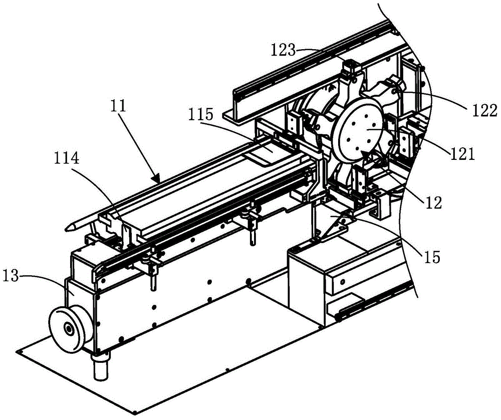 High-yield inner candy box packaging equipment