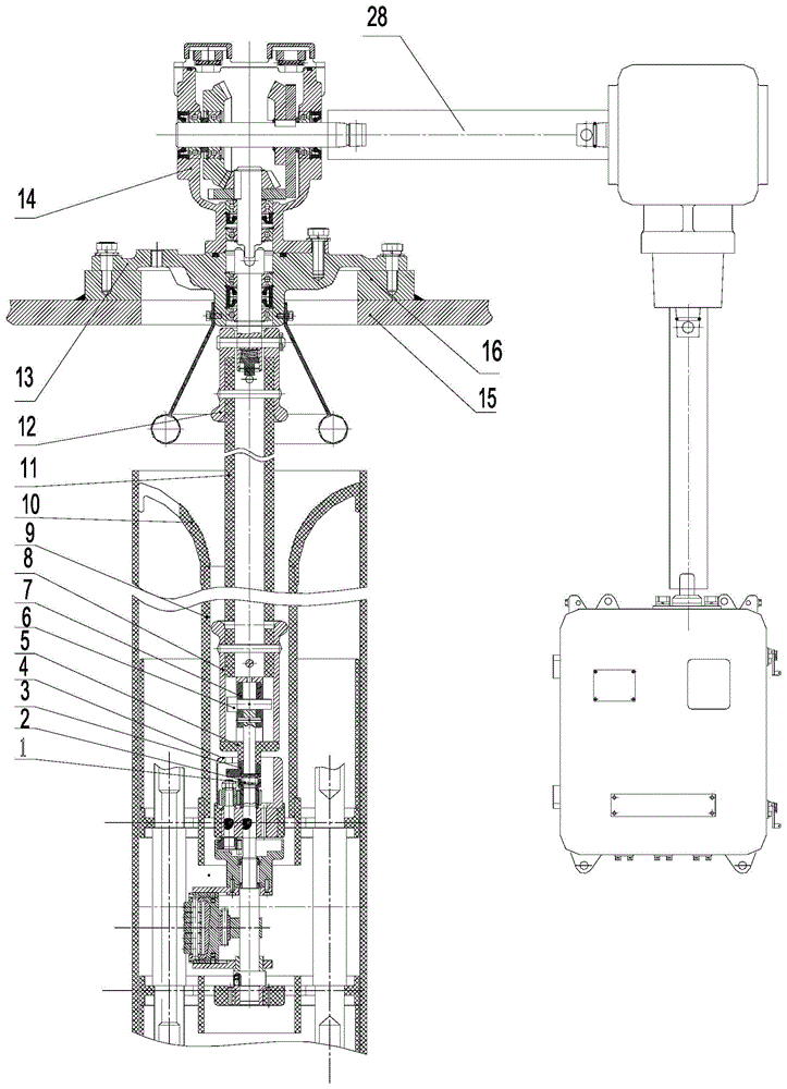 A drum-type off-excitation tap-changer with precise transmission rod installation