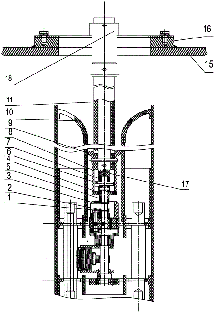 A drum-type off-excitation tap-changer with precise transmission rod installation