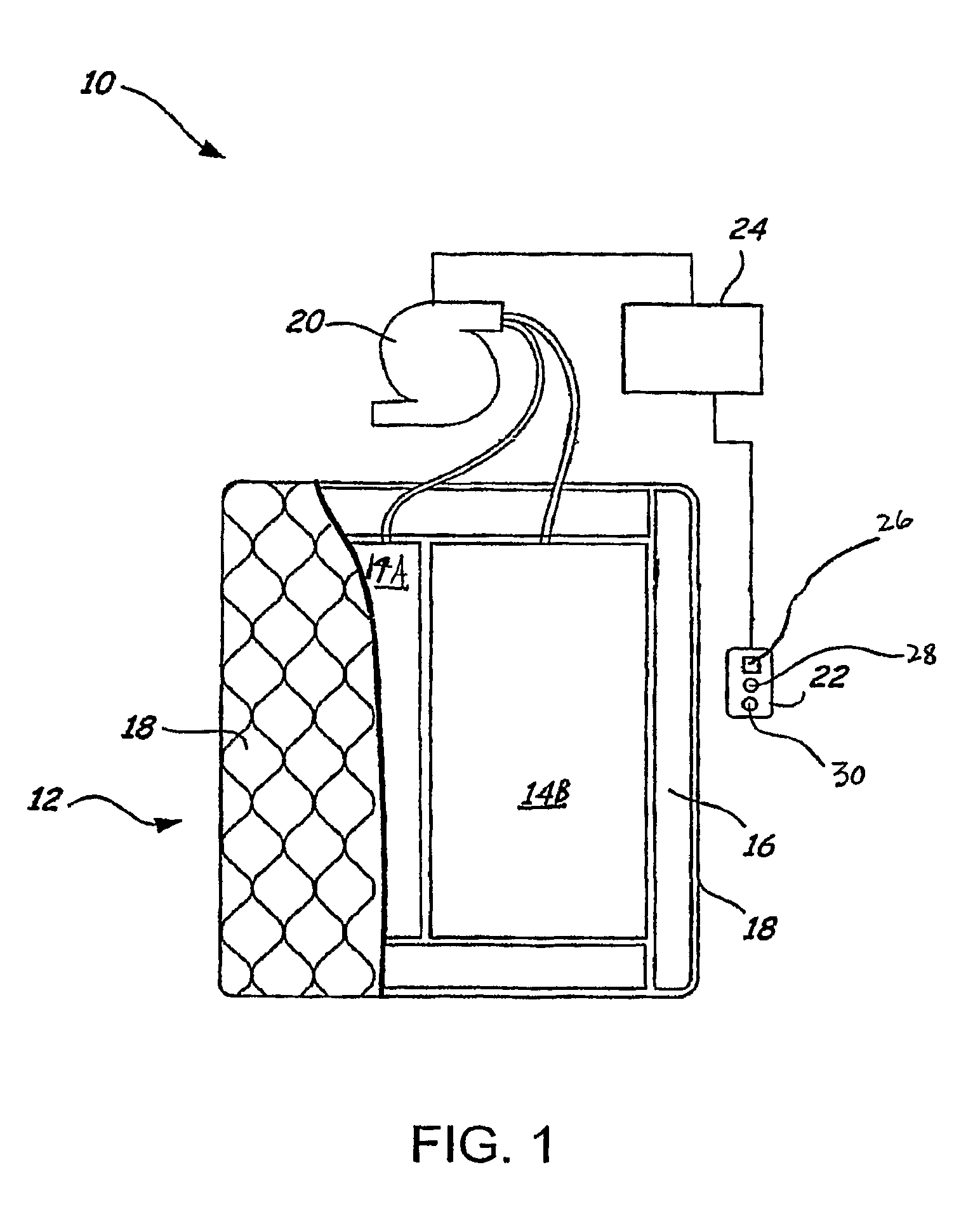 System and method for detecting a leak in an air bed