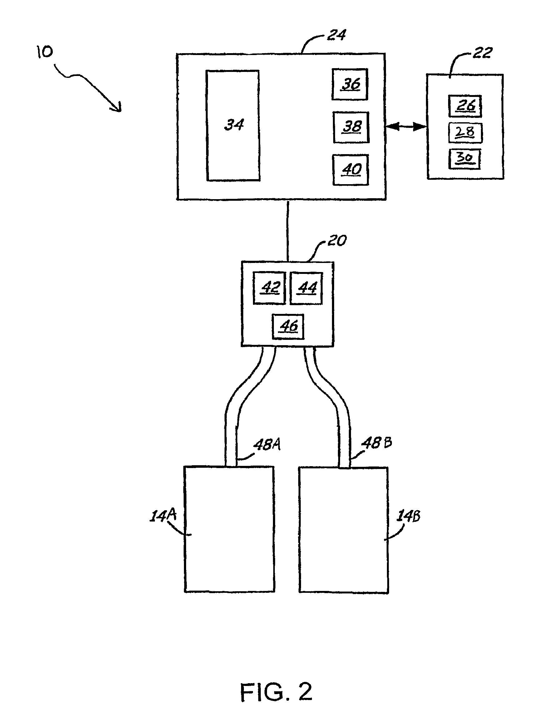 System and method for detecting a leak in an air bed