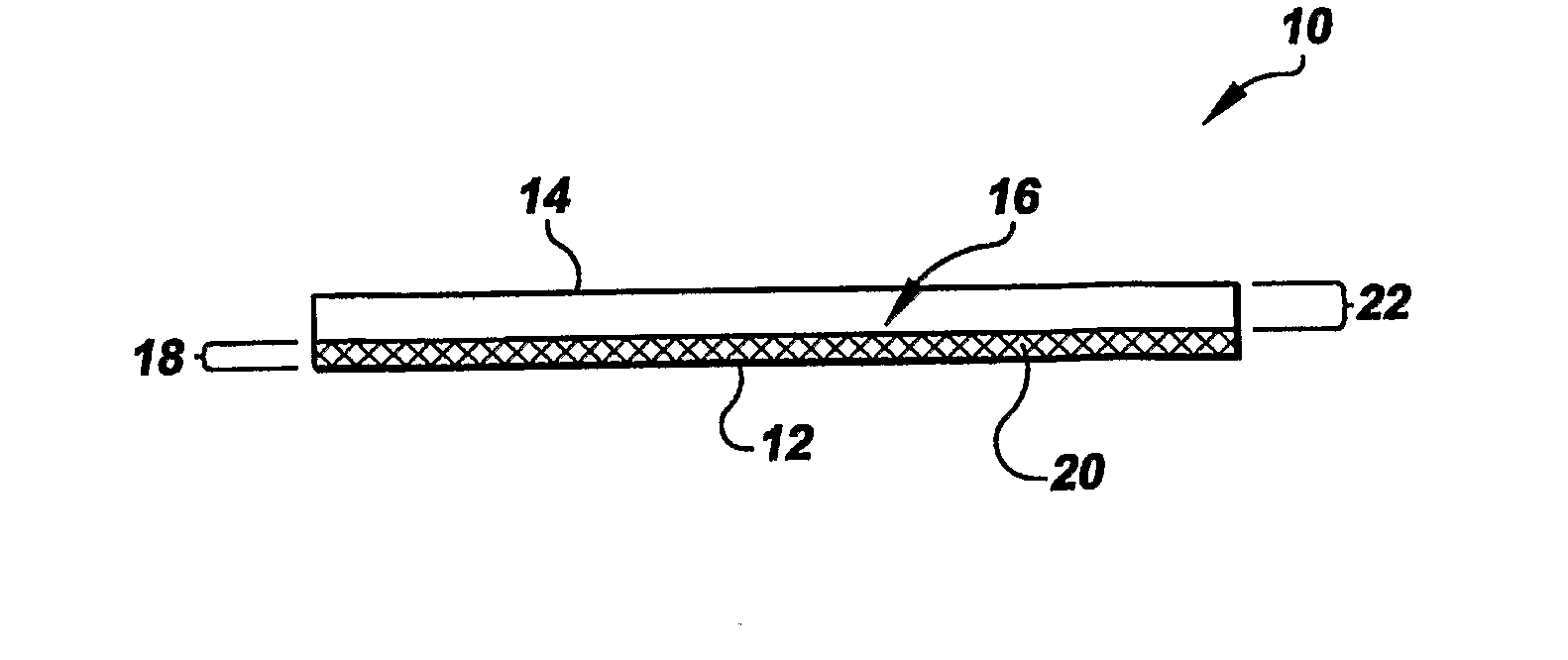Composite Water Management Electrolyte Membrane For A Fuel Cell