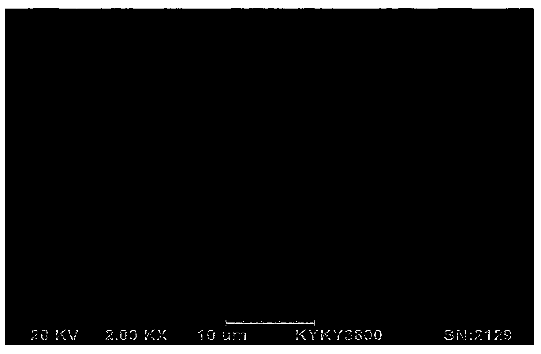 Bio-diesel catalyst Ca-Mg-Zn-Al-O and preparation method thereof