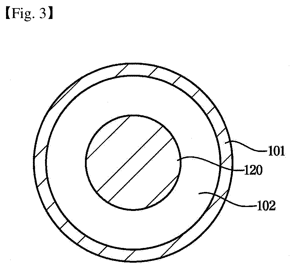 Master cylinder and electronic brake system comprising same