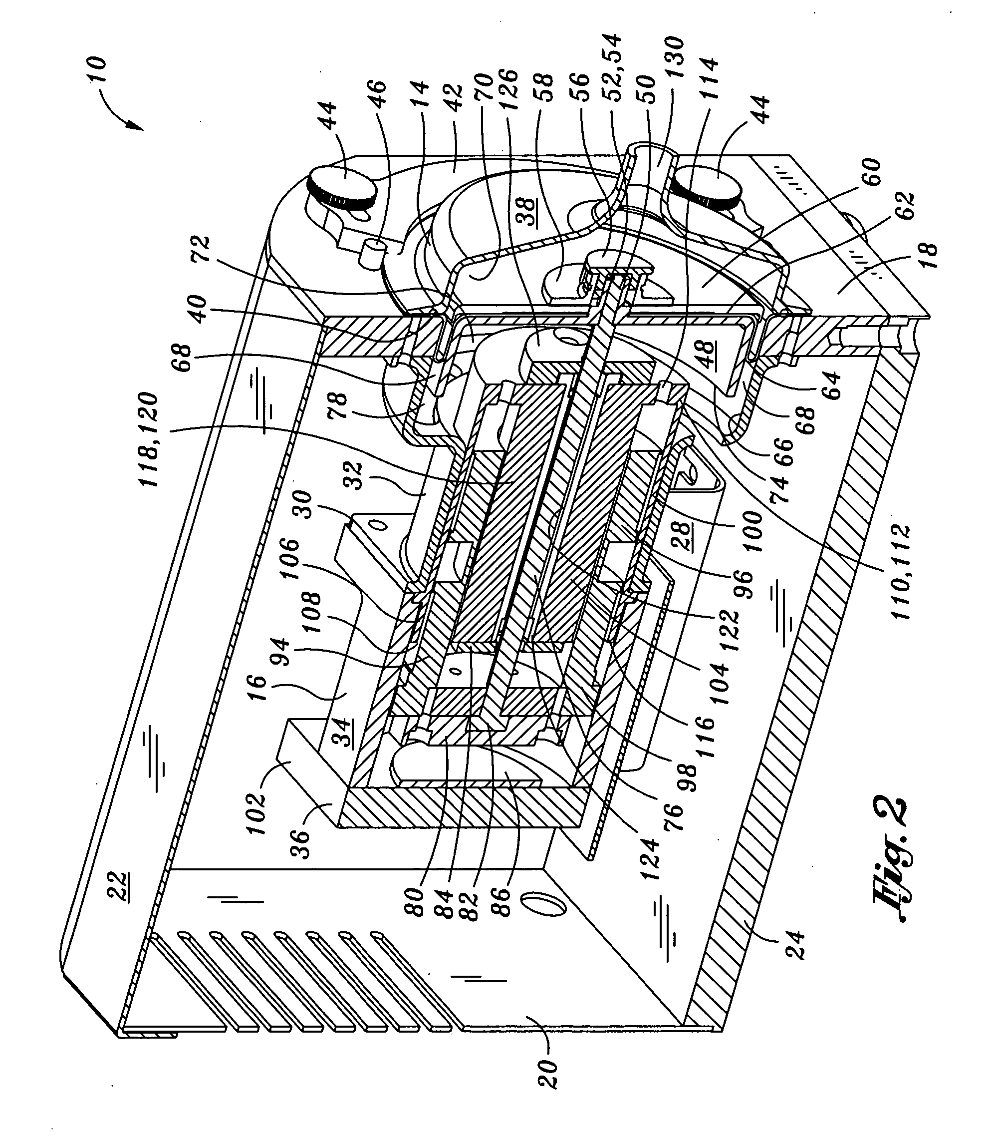 High frequency oscillator ventilator