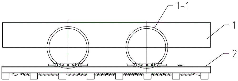 Railway vehicle static weighing detection method, automatic walking trolley and automatic detection and weighing system