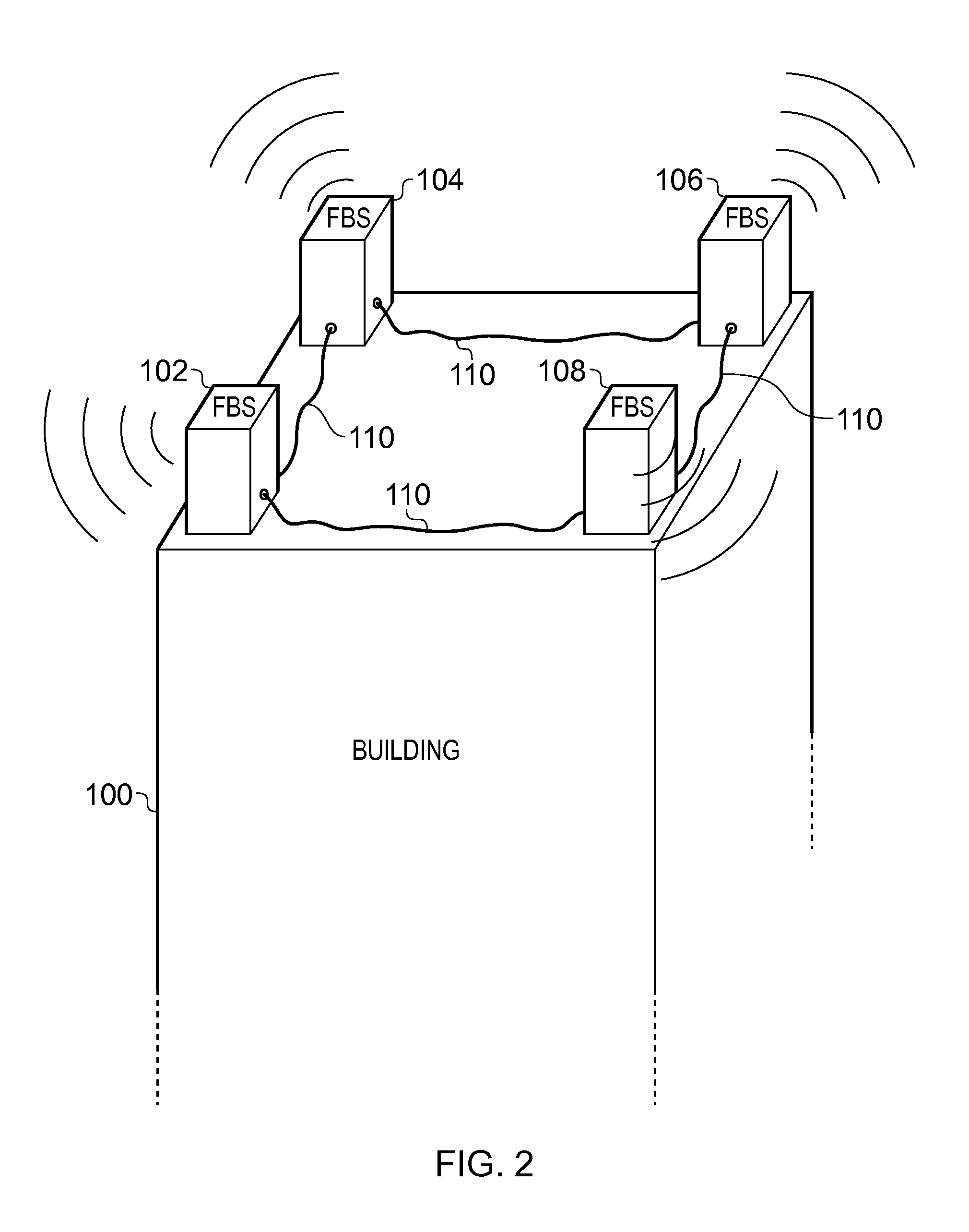 Cooperative Components in a Wireless Feeder Network