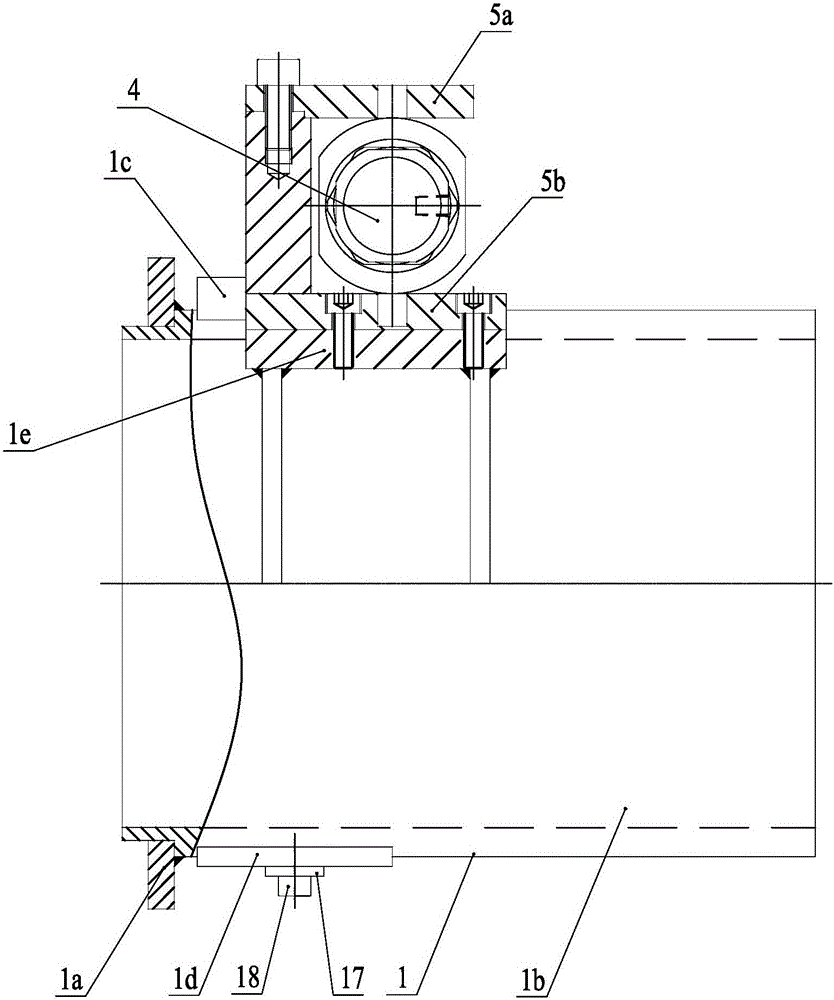 Control valve used for dust removing system