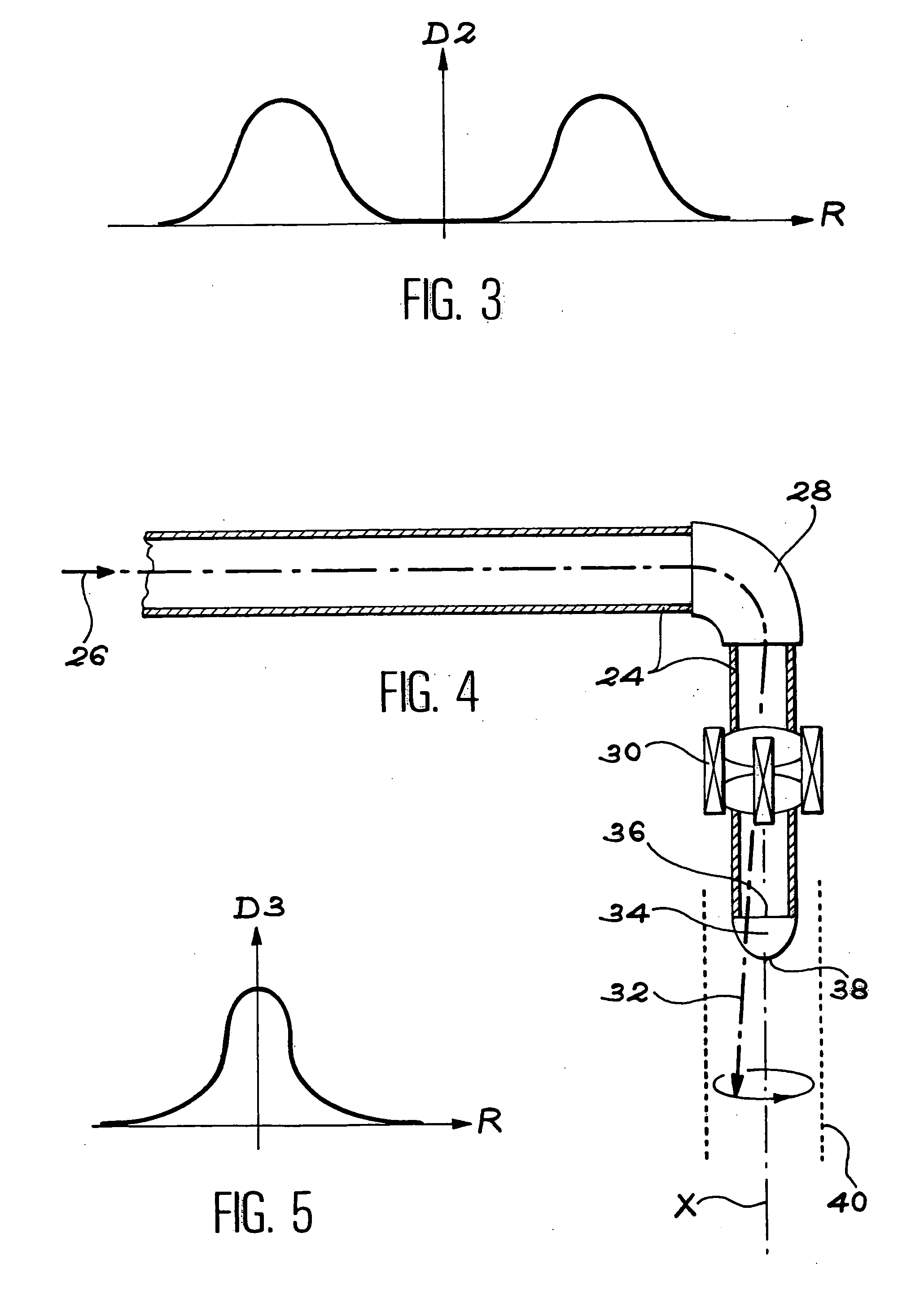 Spallation device for producing neutrons