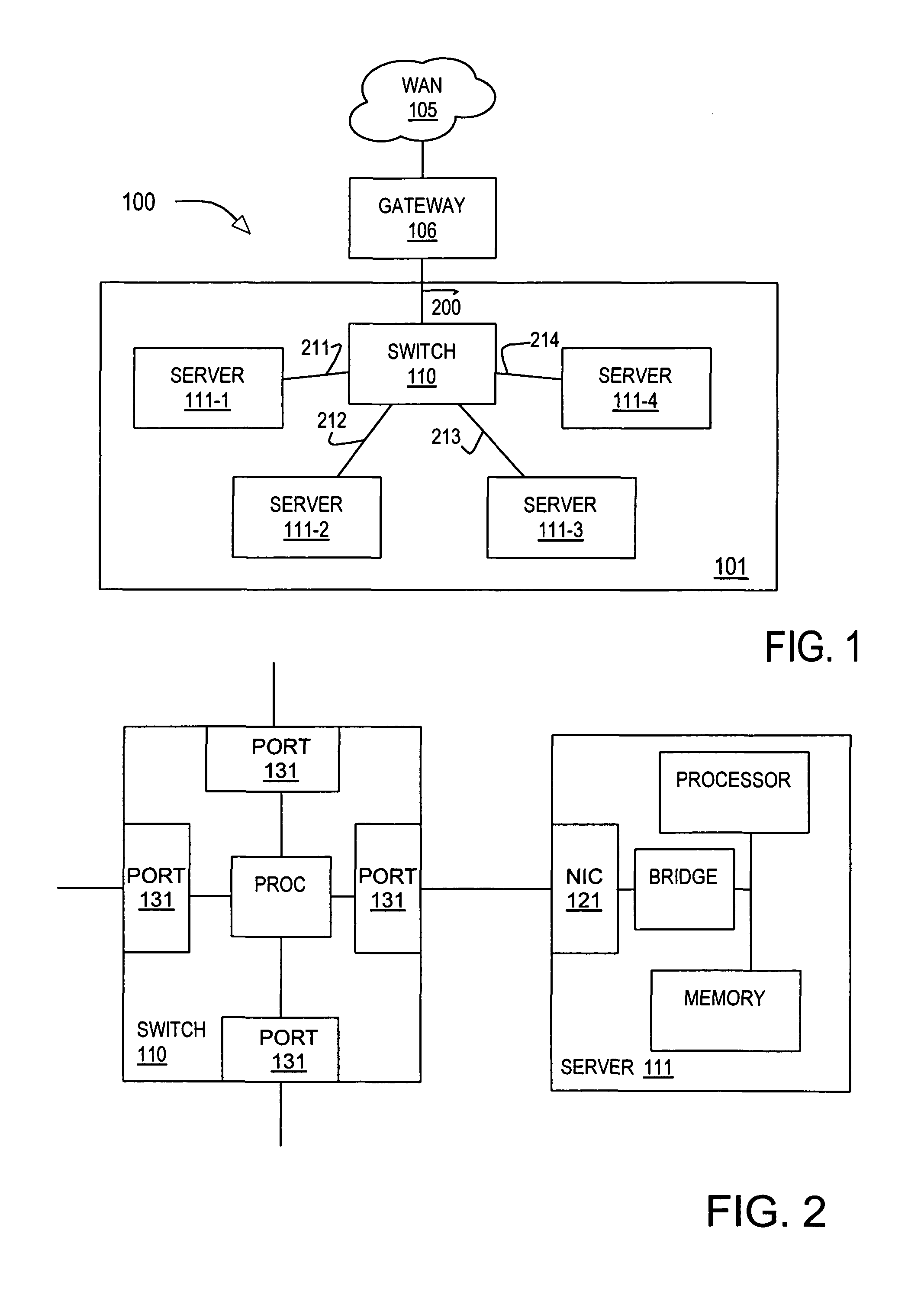 Conserving energy in a data processing network