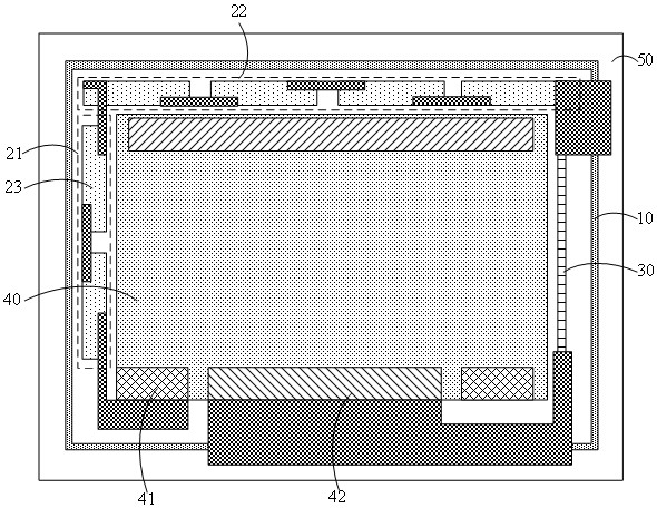 Seal ring structure and preparation method thereof