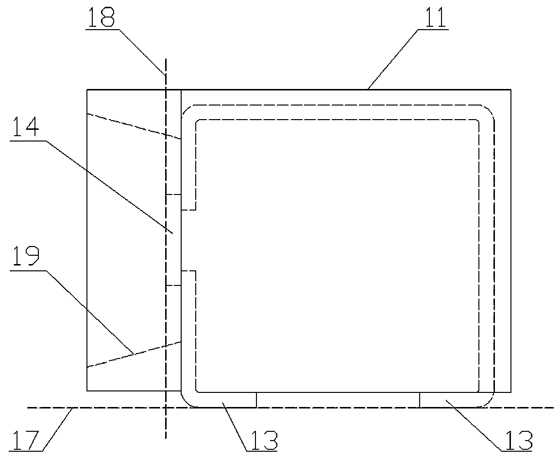 A led element with a dip angle, a led light bar and a display screen