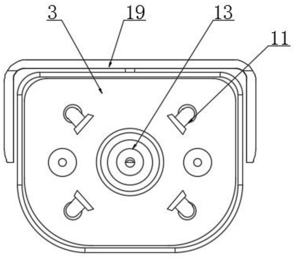 Remote control monitoring method and device