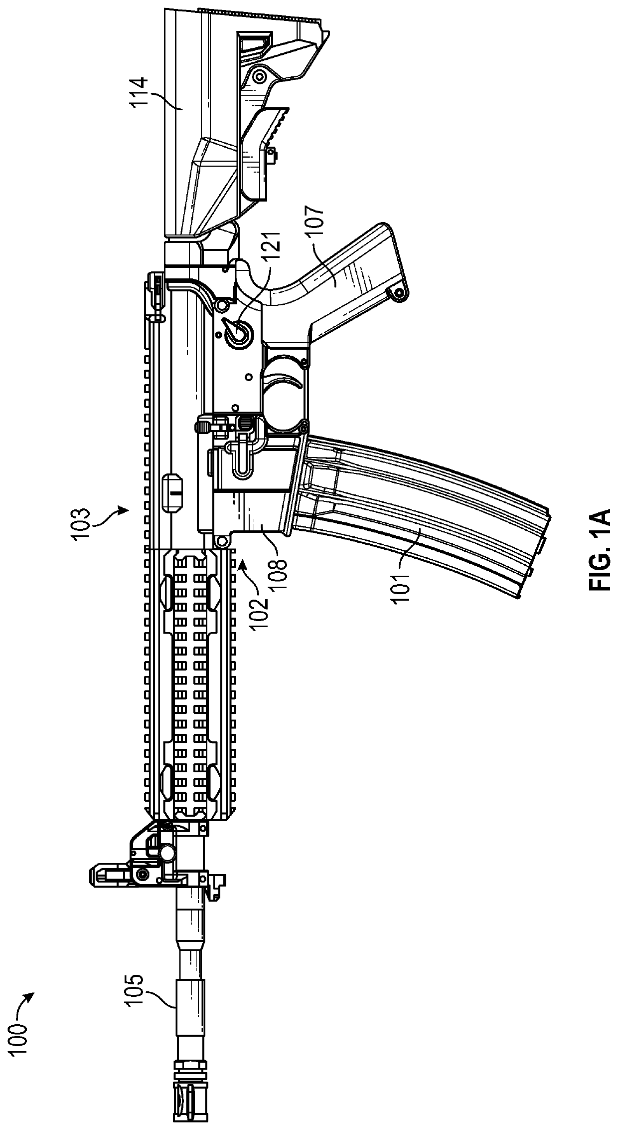 Selective fire firearm systems and methods