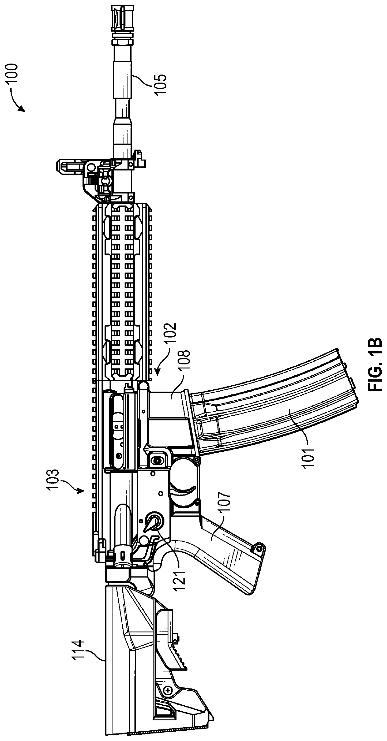 Selective fire firearm systems and methods