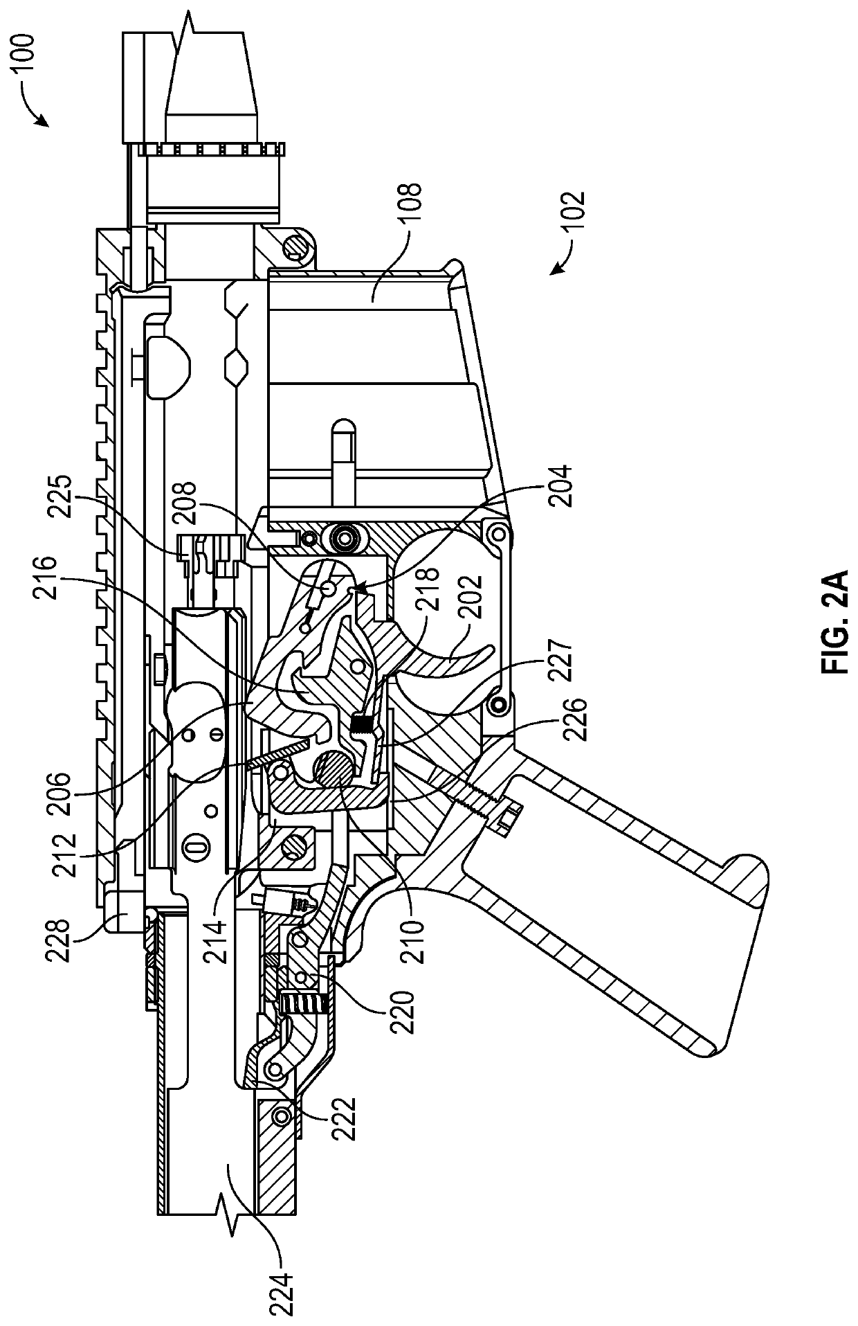 Selective fire firearm systems and methods