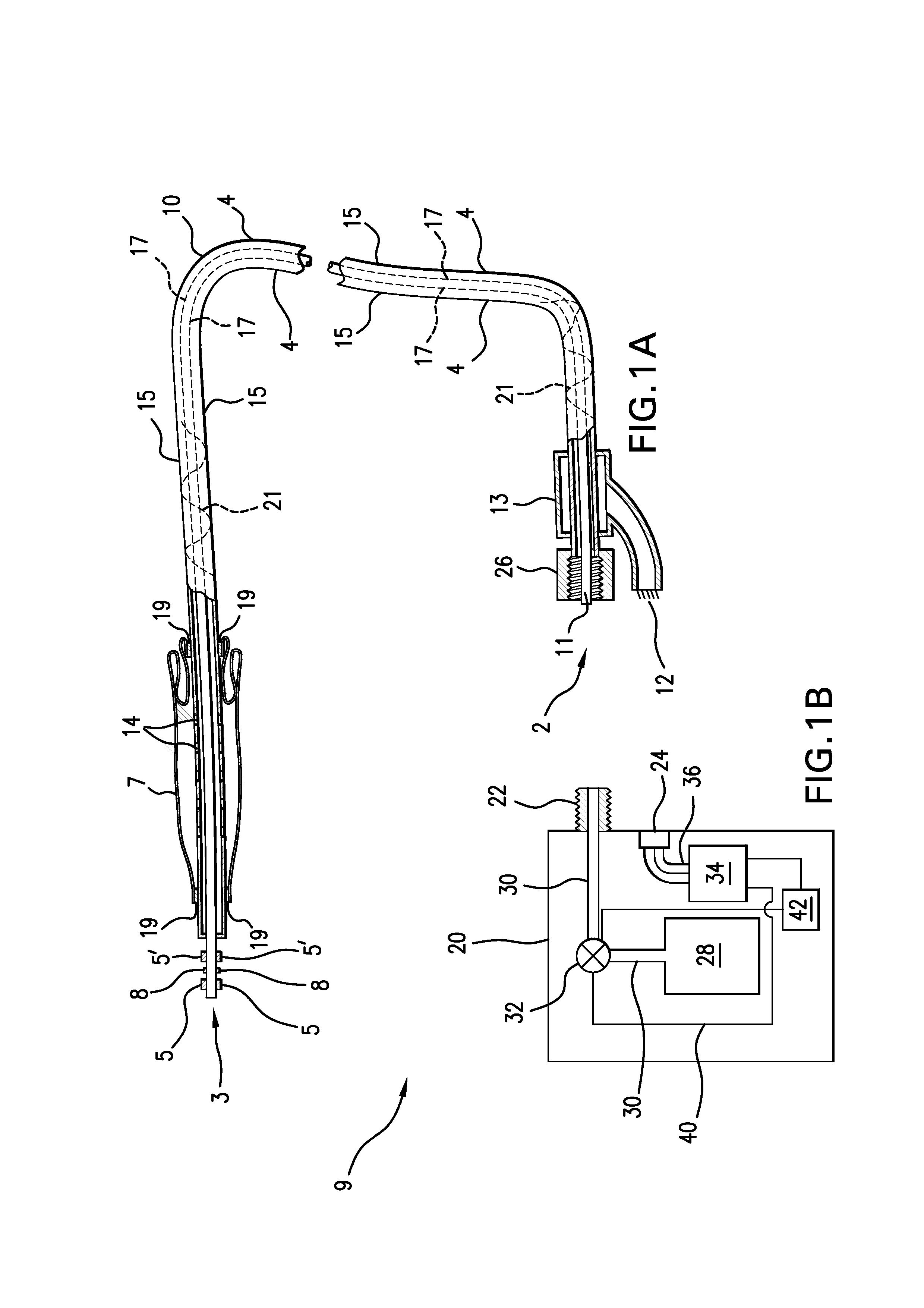 Double balloon pump cardiac assist device and related method of use