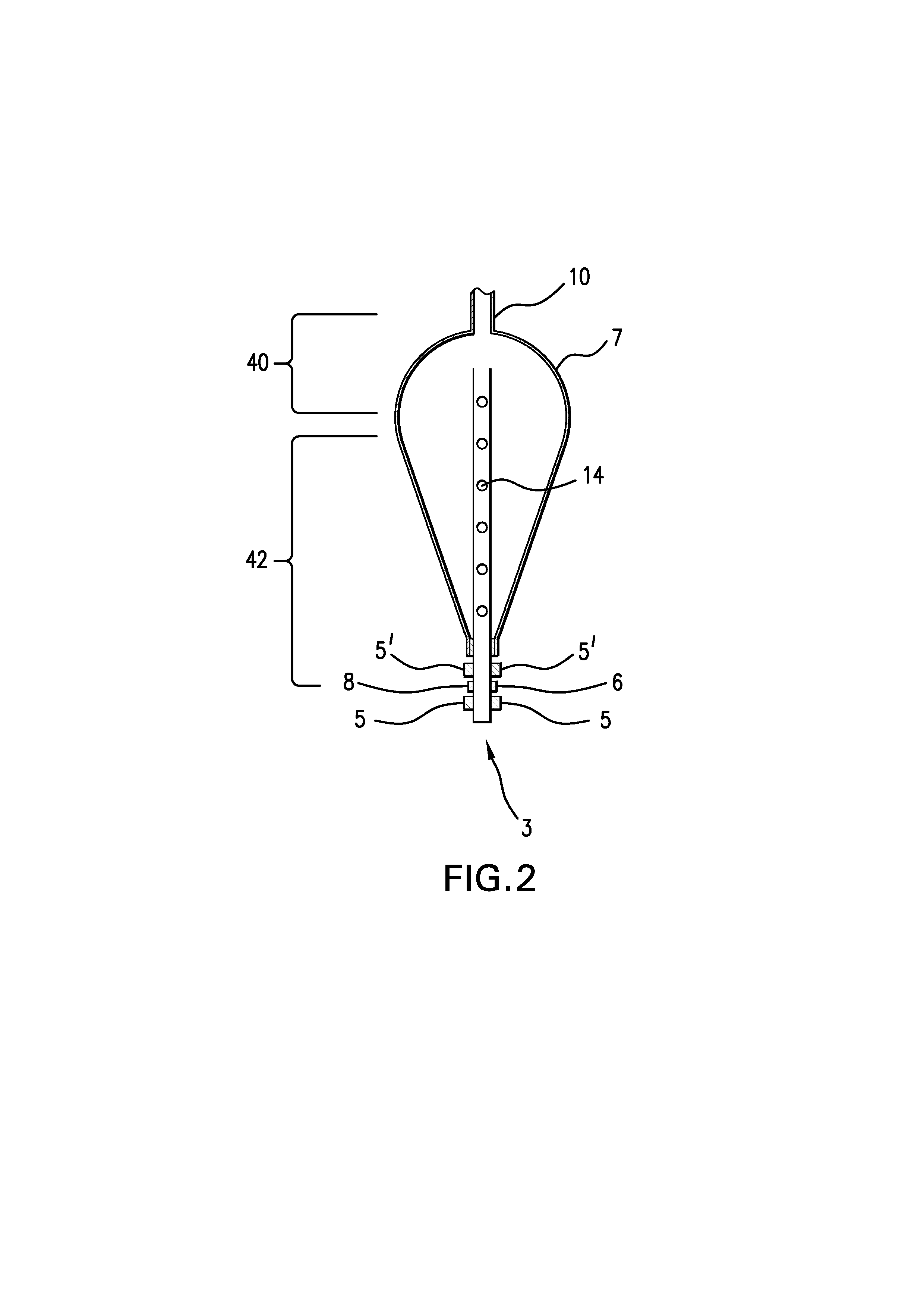 Double balloon pump cardiac assist device and related method of use