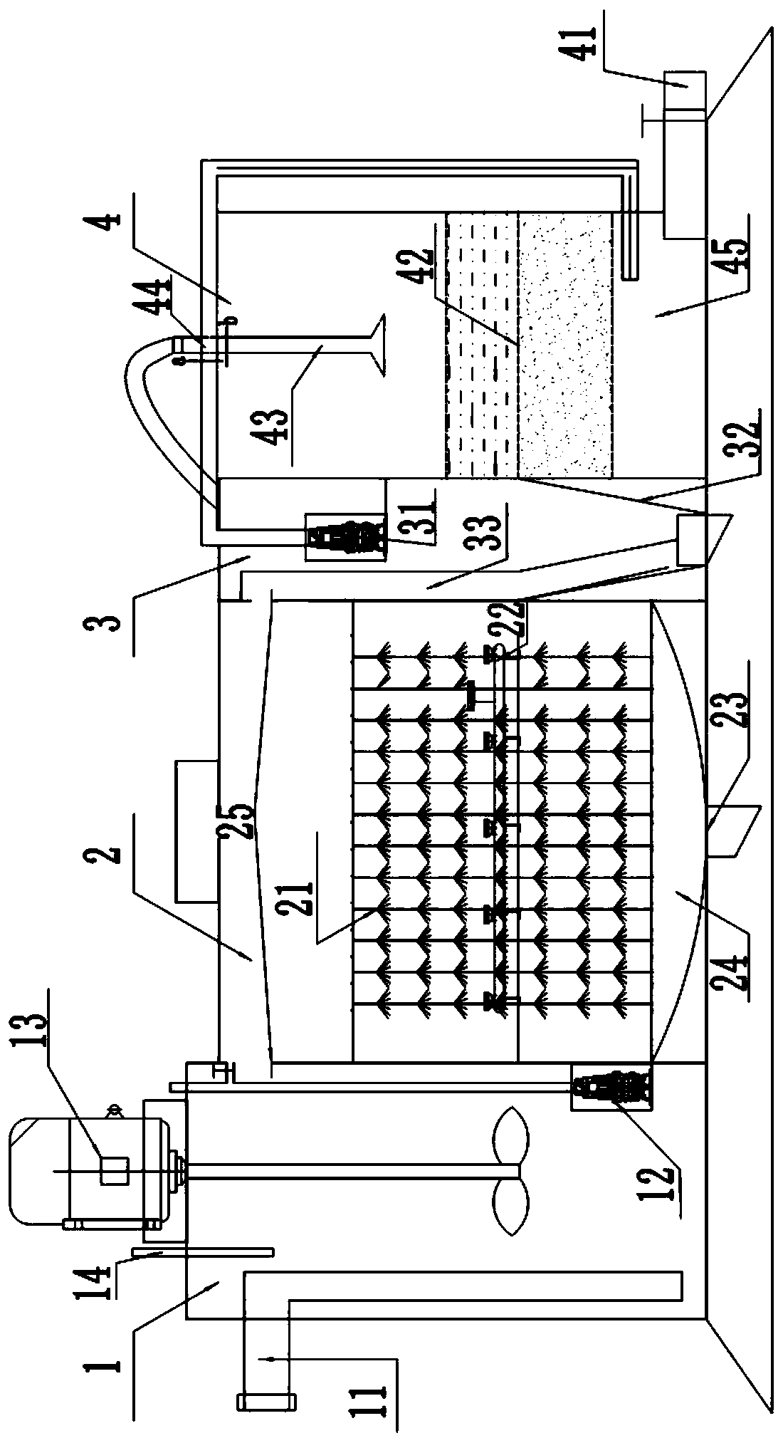 Sewage treatment and purification device and method thereof