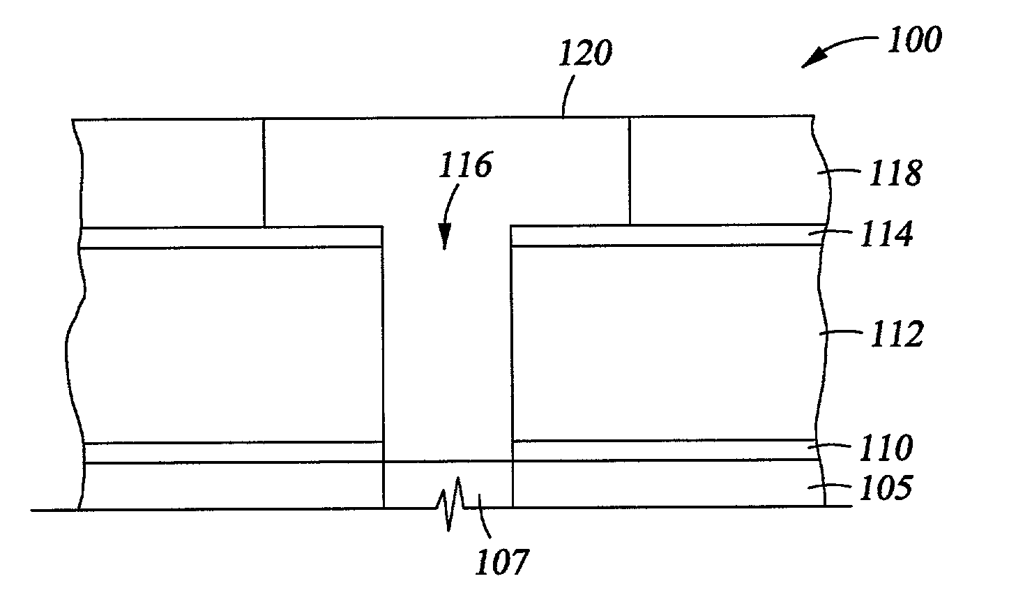 Method of depositing low k barrier layers