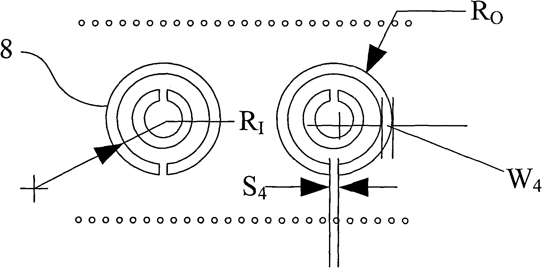 Micro-strip resonator based on substrate integration waveguide