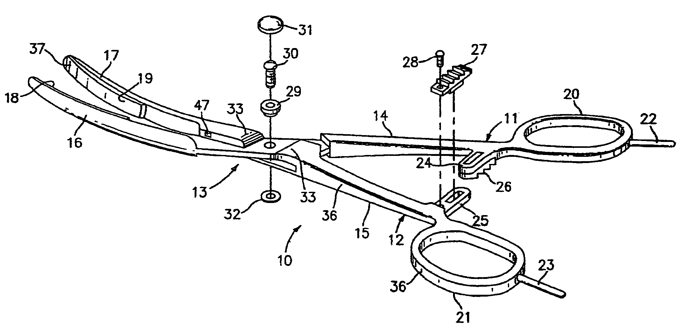 Bipolar electrosurgical instrument for sealing vessels