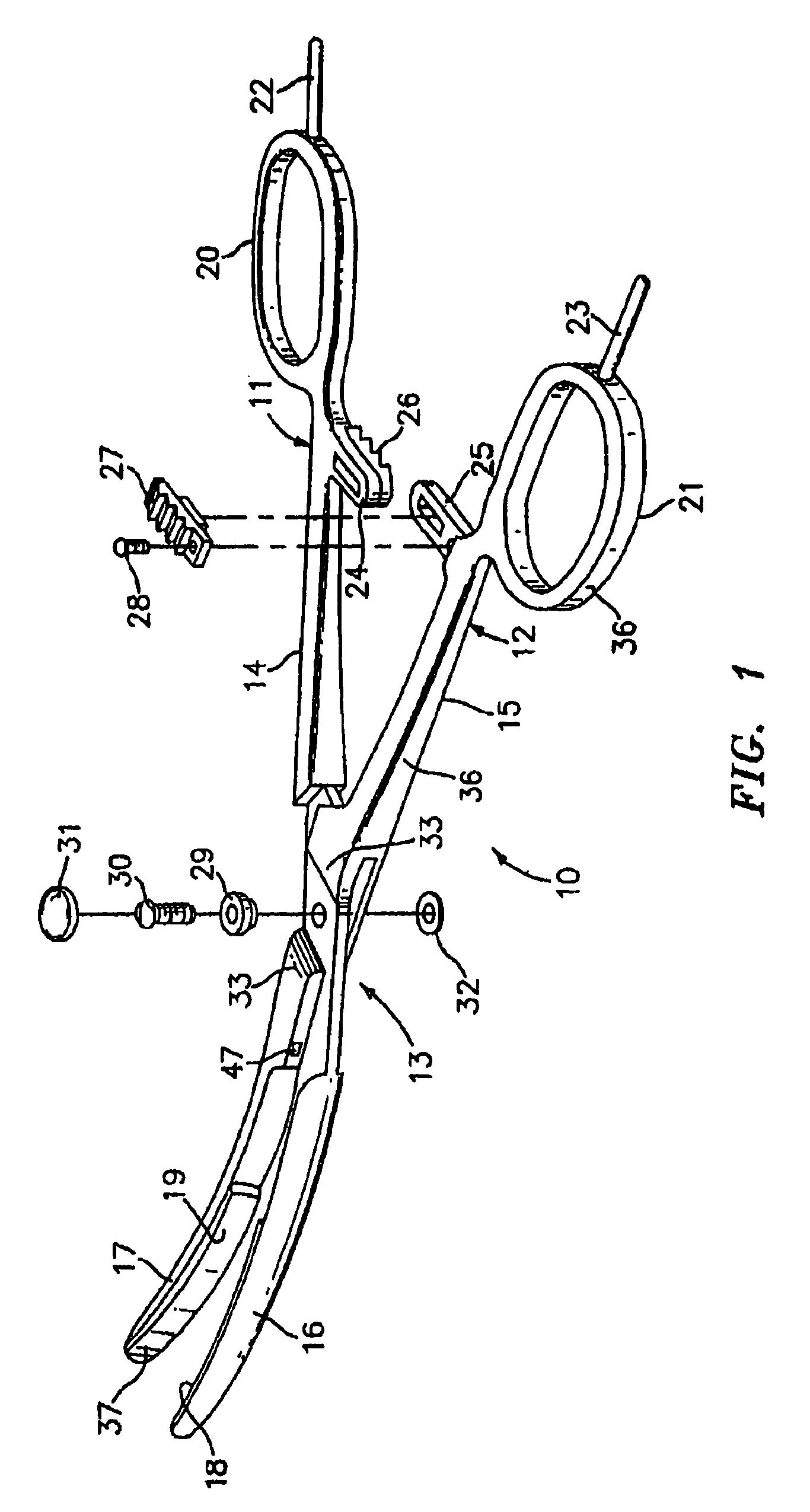 Bipolar electrosurgical instrument for sealing vessels