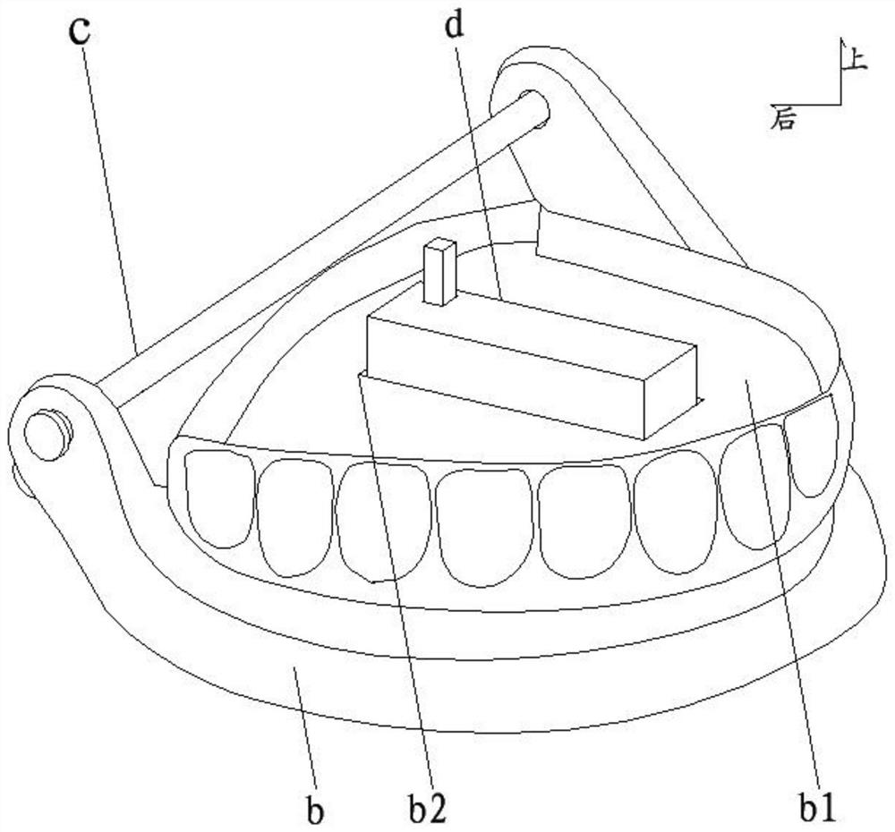 Damping assembly of occluder for oral training