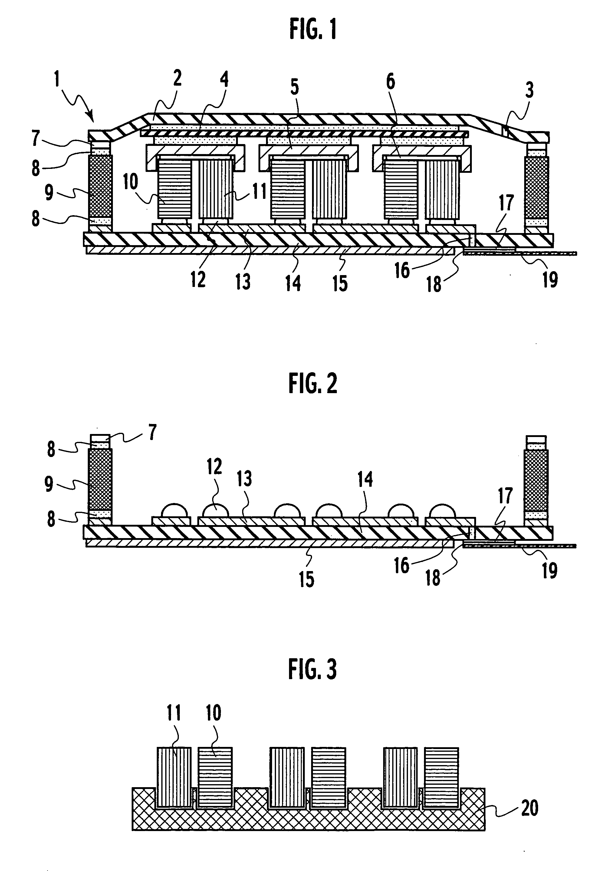 Thermoelectric device