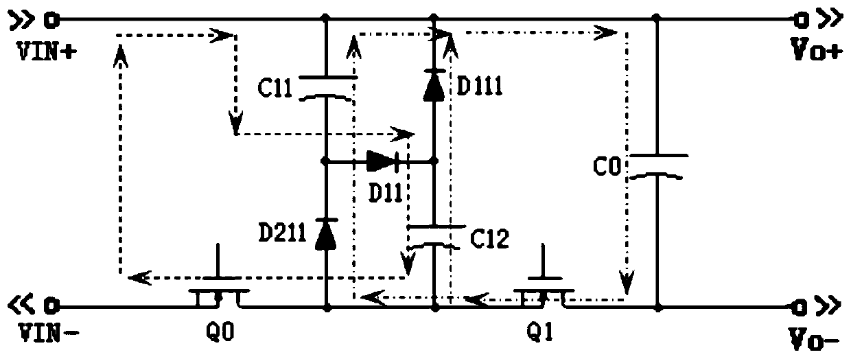 Step-down circuit