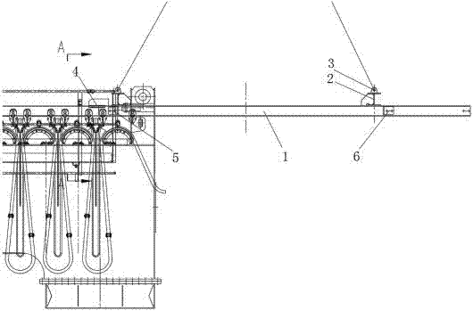 Tyre crane festoon cable layout tool and working principle