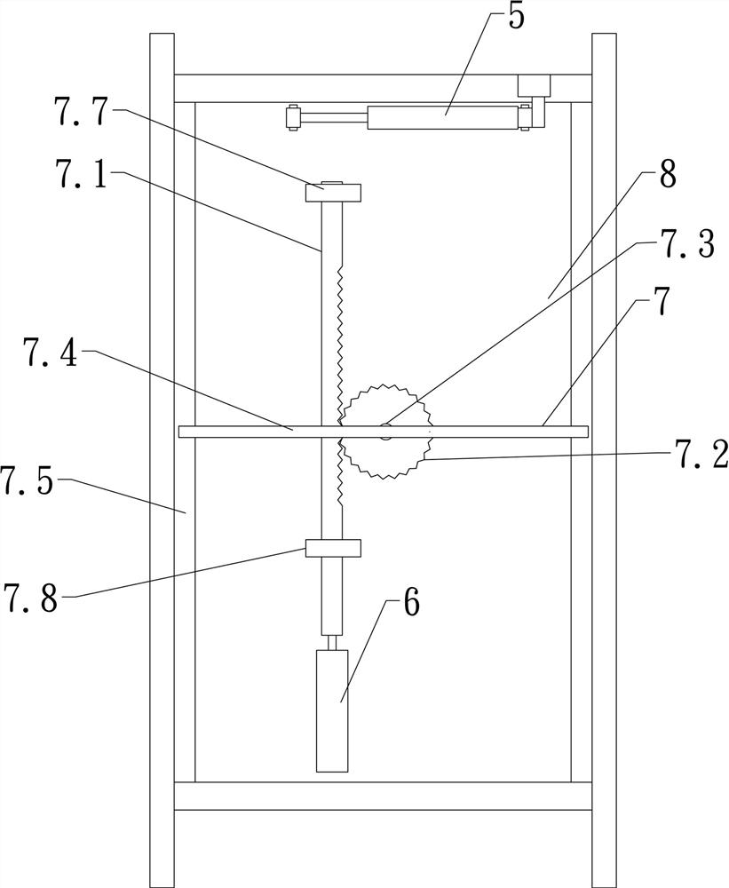Pump room air-tight door remote control device and control method thereof