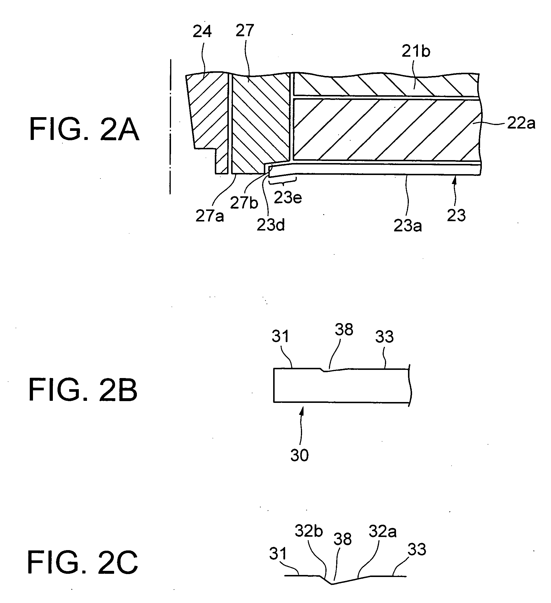 Molding mold, substrate for optical disc, and optical disc