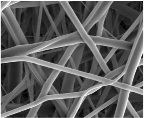 Micro-nano fiber reinforced concrete and preparation method thereof