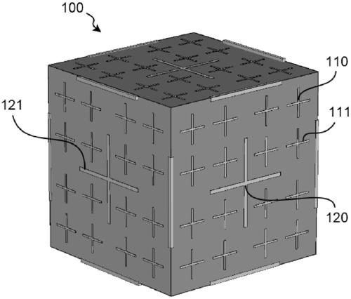 Antenna array for wireless energy harvesting and manufacturing method thereof