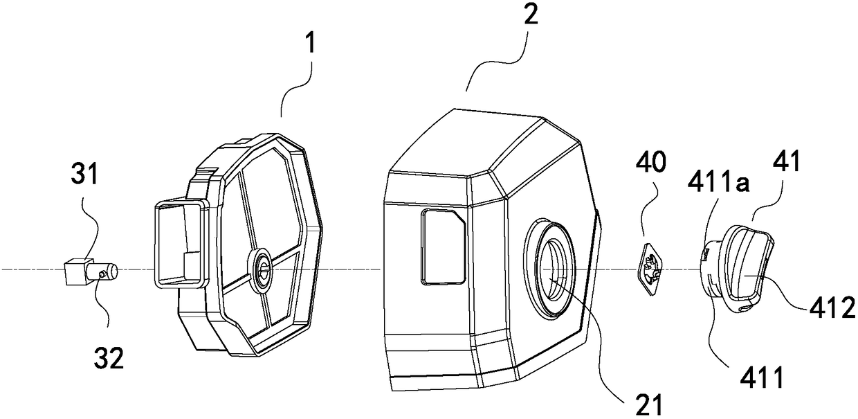 Air filter capable of quick assembly and disassembly