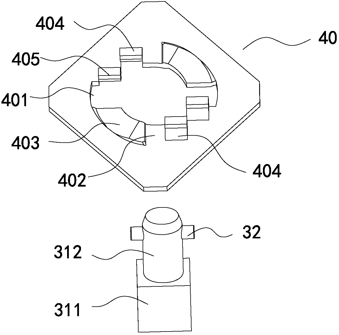 Air filter capable of quick assembly and disassembly