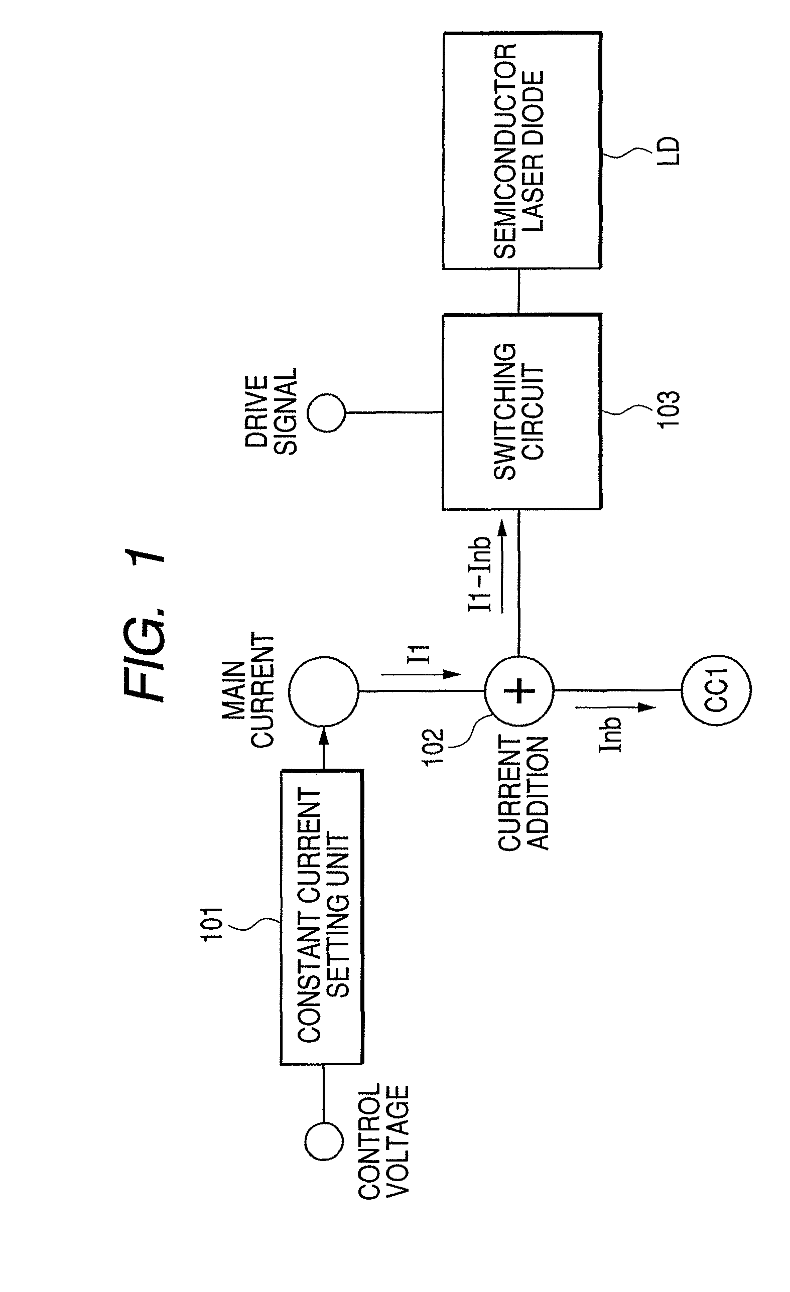 Driving circuit of driving light-emitting device