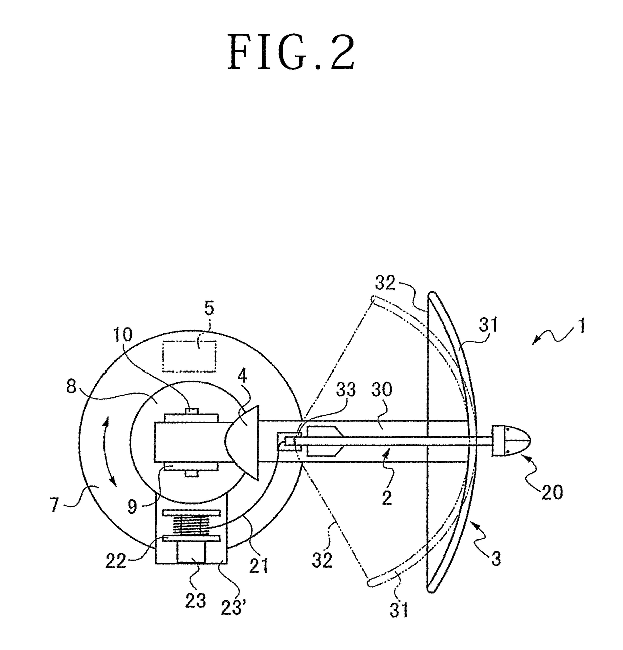 Small unmanned air vehicle repulsing apparatus